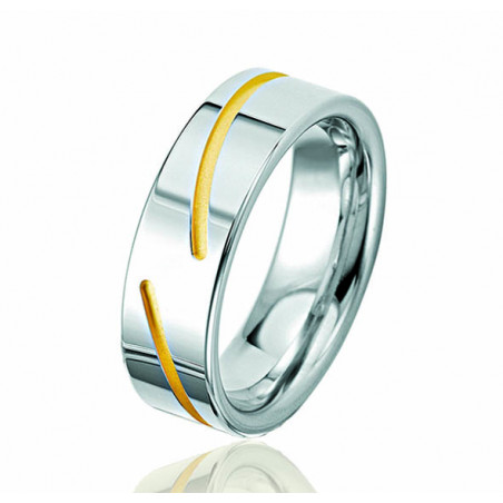 Alliance Breuning En Argent Massif Pour Homme Mod Le Zakari