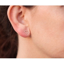 Boucles d'oreilles or 14 carats SPR MOM