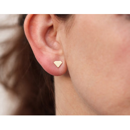 Boucles d'oreilles or 14 carats SPR MOM