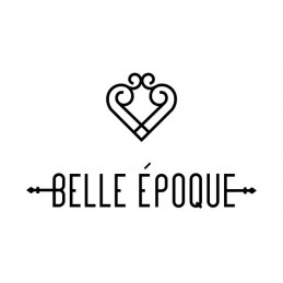Collier en or 18 carats "Belle Epoque" filigrane 42 cm