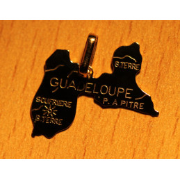 Pendentif Or Guadeloupe