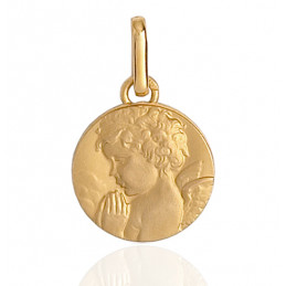 Medaille "ange" en or 18 carats