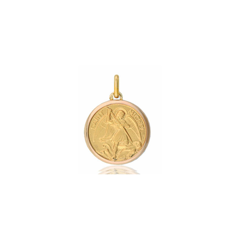 Médaille or 18 carats "Saint-Michel"