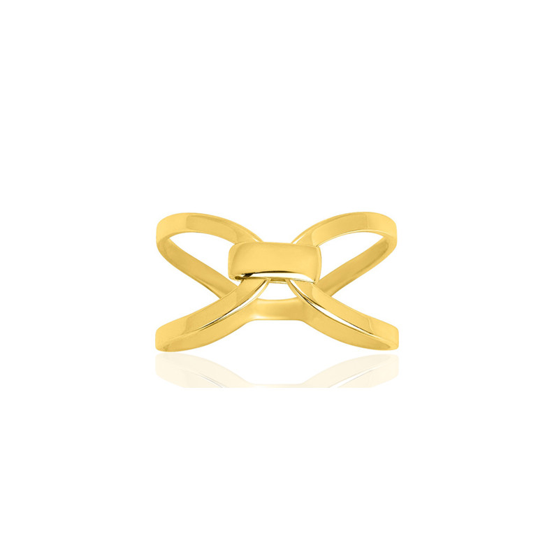 Bague or jaune 18 carats