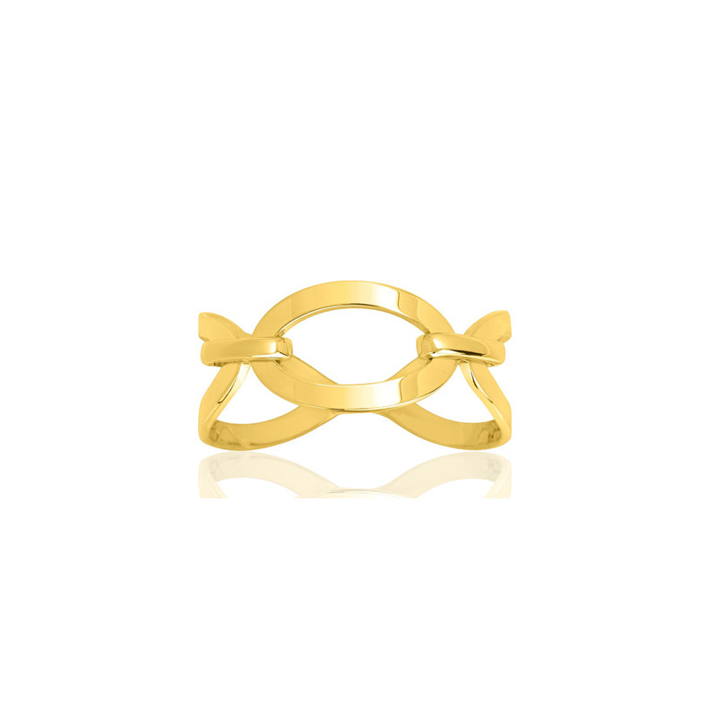 Bague or jaune 18 carats