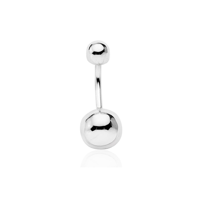 Piercing nombril or blanc 18 carats