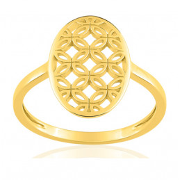 Bague or jaune 18 carats