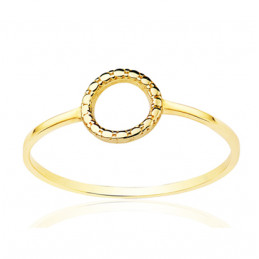 Bague or jaune 18 carats