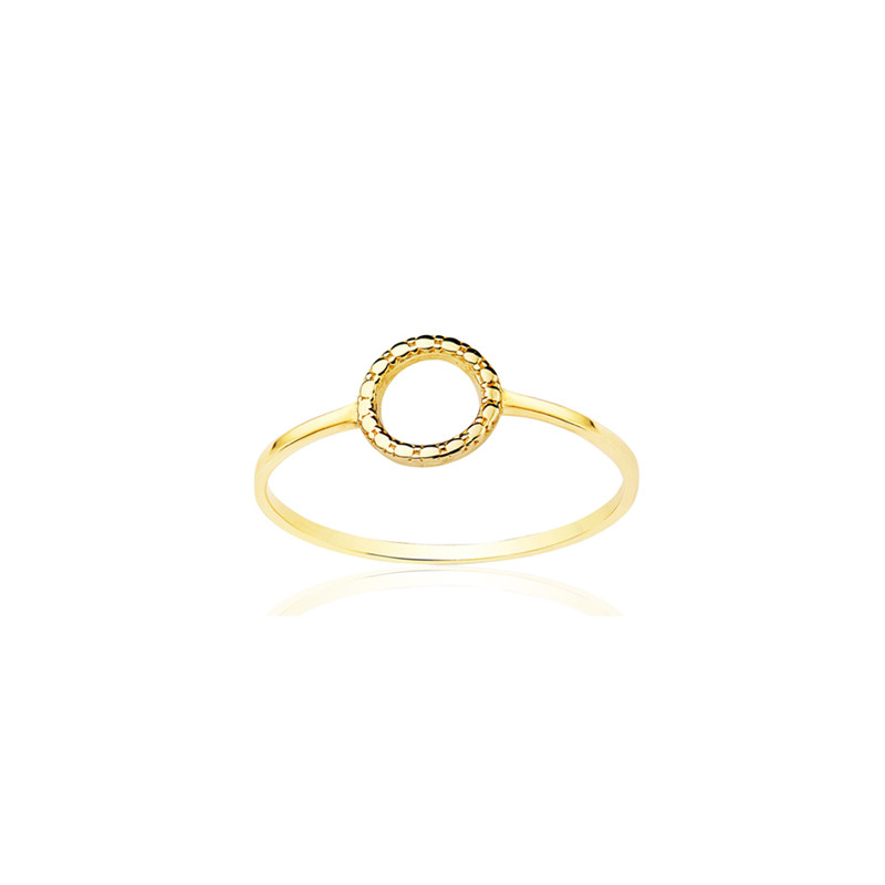 Bague or jaune 18 carats