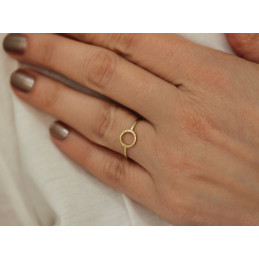 Bague or jaune 750/1000