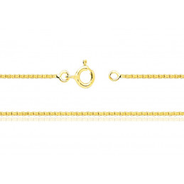 Chaine or jaune 18 carats "Venitienne" 65 cm