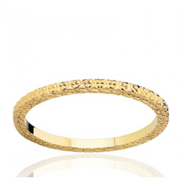 Alliance or jaune 18 carats "Maeline"