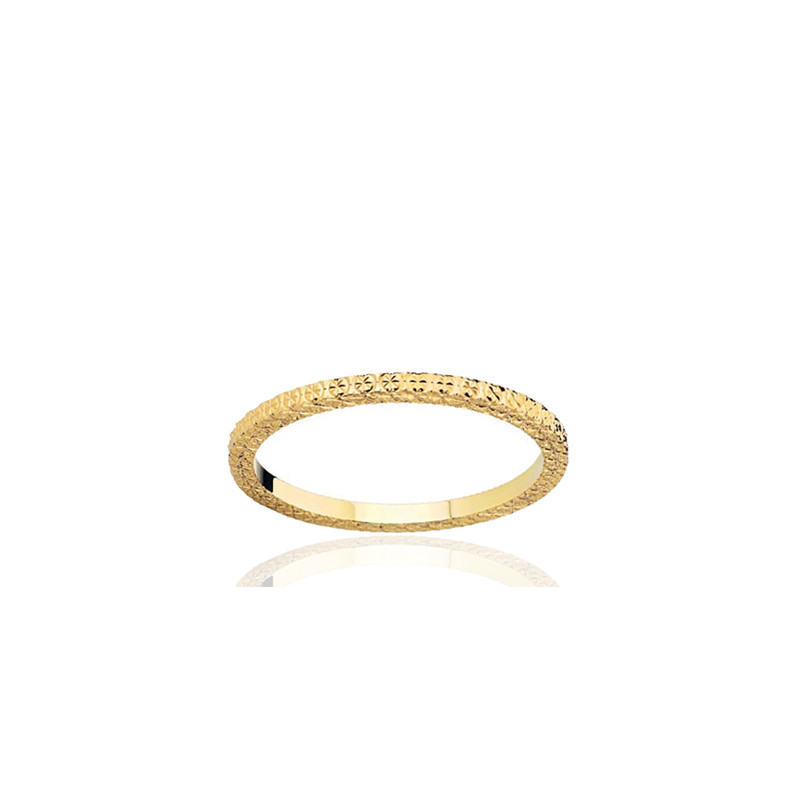 Alliance or jaune 18 carats "Maeline" Alliance or jaune 18 carats "Maeline"
