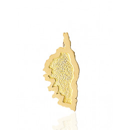 Pendentif or 9 ou 18 carats "Corse"