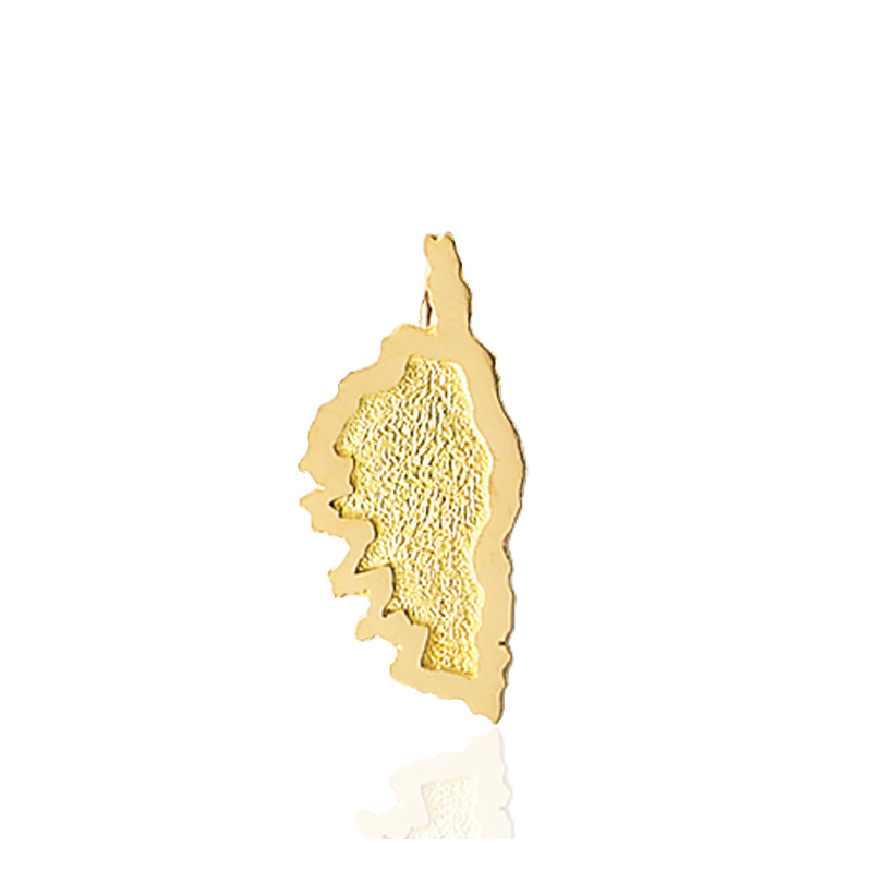 Pendentif or 9 ou 18 carats "Corse"