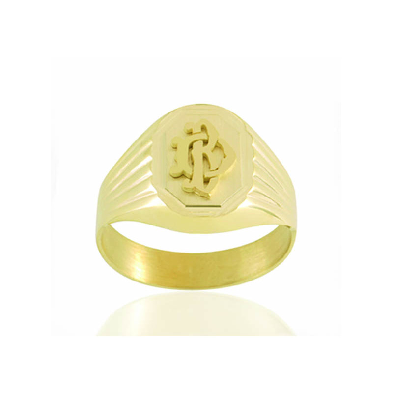 Chevaliere or 9 ou 18 carats homme Chevaliere or 9 ou 18 carats homme
