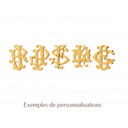 Personnalisation chevalière