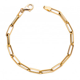 Bracelet homme or jaune 18 carats