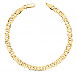 Bracelet homme or 18 carats marine