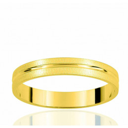 Alliance or jaune 18 carats