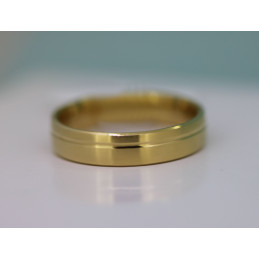 Alliance or jaune 18 carats