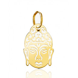 Pendentif "bouddha" or 18 carats