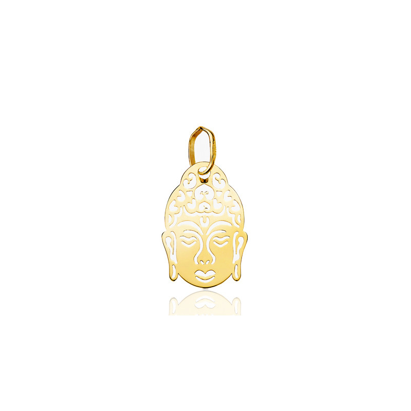 Pendentif "bouddha" or 18 carats