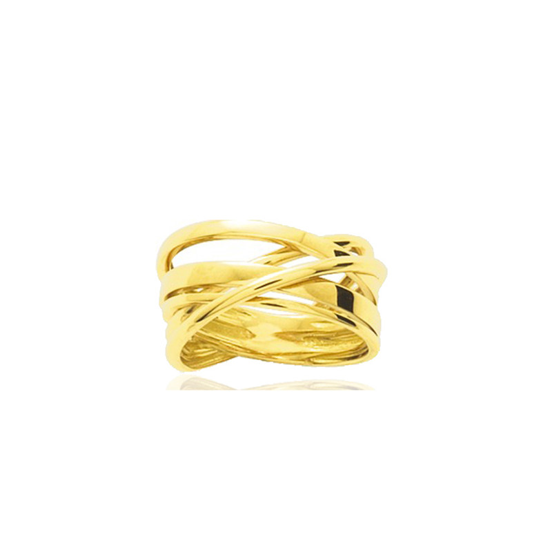 Bague or jaune 18 carats