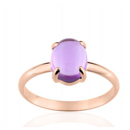 Bague or 18 carats et...