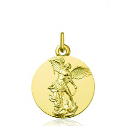 Médaille or 9 ou 18 carats "Saint-Michel"