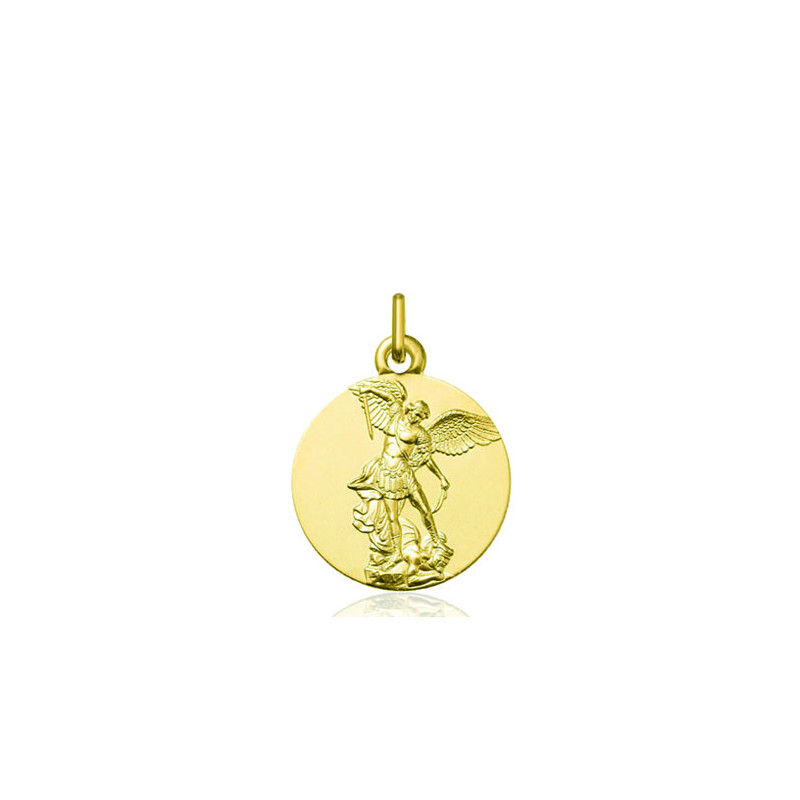 Médaille or 9 ou 18 carats "Saint-Michel"