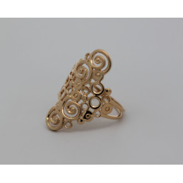 Bague or jaune 750/1000