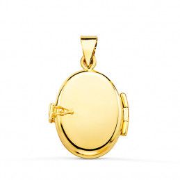 Pendentif cassolette or jaune 18 carats