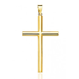 Croix or jaune 18 carats
