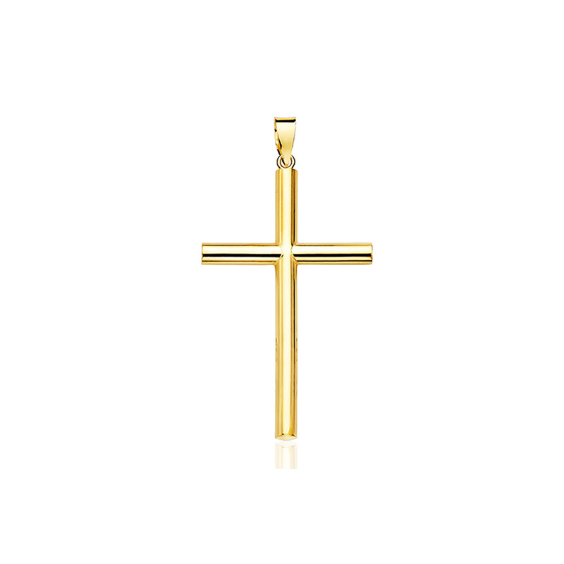 Croix or jaune 18 carats