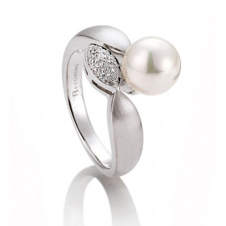 Bague En Argent Massif 925 Avec Trois Saphirs - Taille 54 (environ 17,3 Mm De Diamètre Intérieur) - Occasion