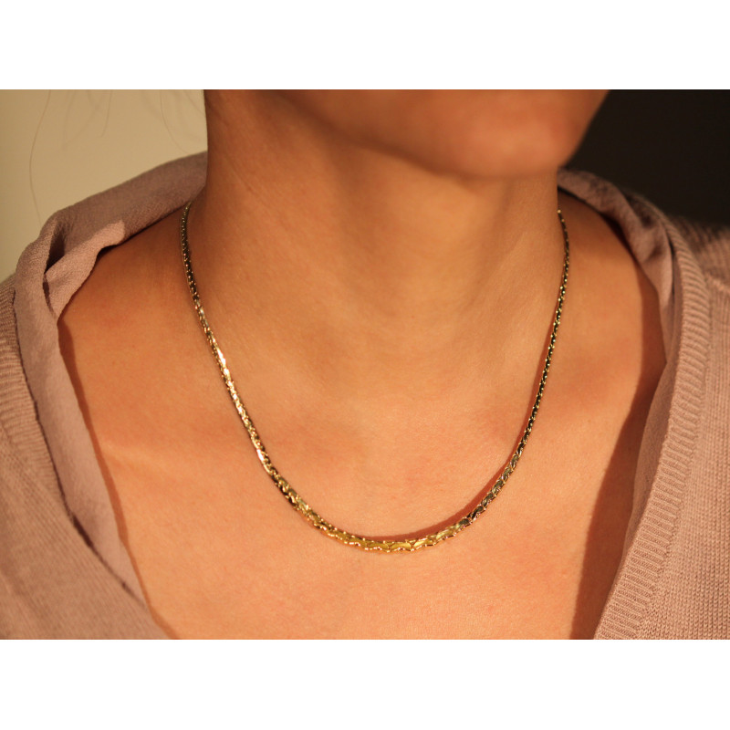 Collier En Perles Multirangs Et Fermoir En Diamants - 6982310723733