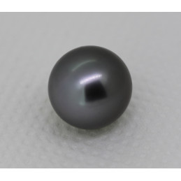 Perle de Tahiti ronde taille 15 mm