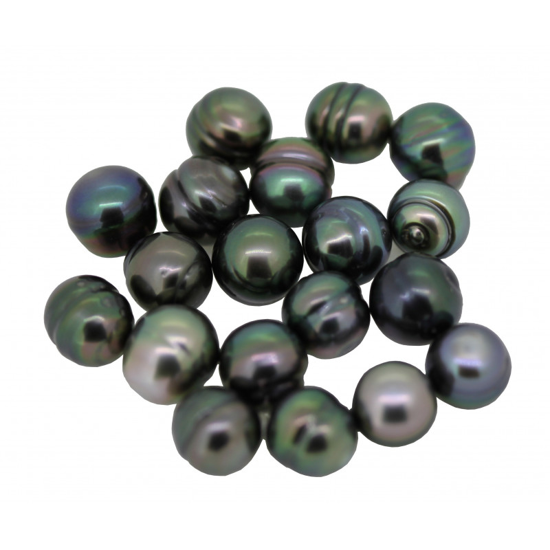 Lot de 2 000 perles en plastique artificielles en vrac, petites perles  rondes de 4 mm -  France