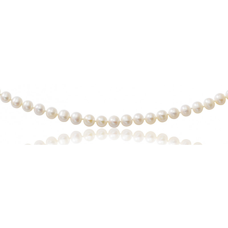 Collier perles de culture 7 - 7,5 mm