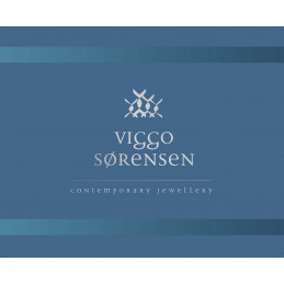 Alliance Viggo Sorensen en palladium 3,5 mm et diamant 0,045 carat