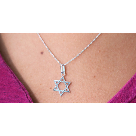 Beebeecraft 1 Boîte De 16 Breloques Étoile De David En