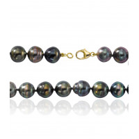 Bracelets or et perles