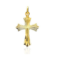 Croix et symboles en or 18 carats