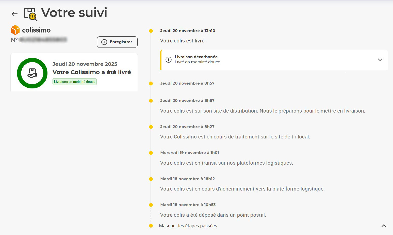E-bijouterie et la livraison des colis